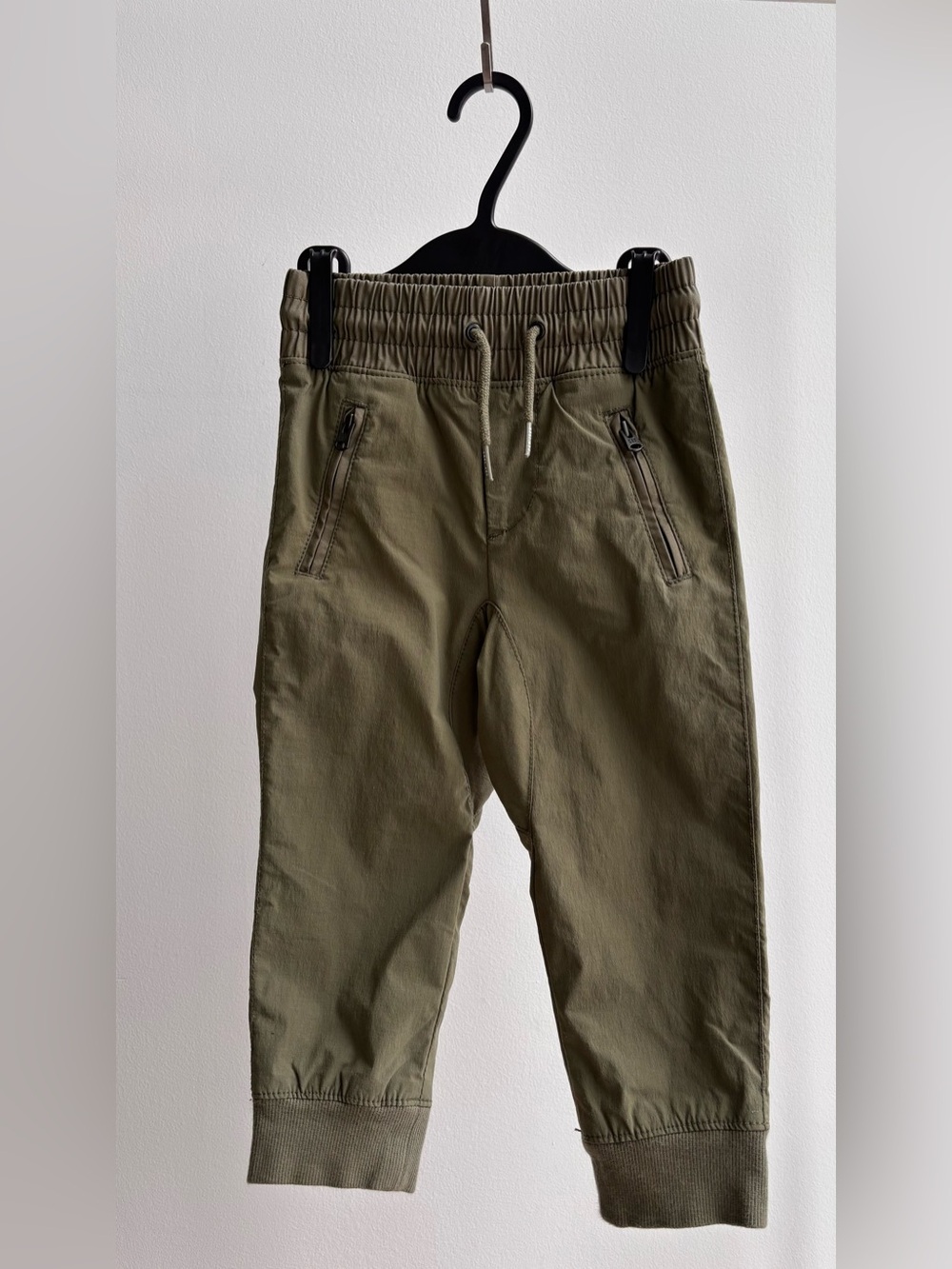 GAP | 3T Baby Gap Lined Olive Joggers